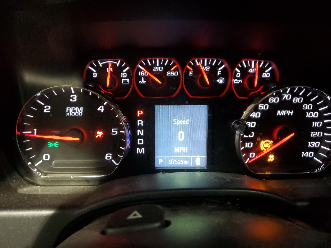 2016 GMC SIERRA VIN 1GTV2LEC8GZ345612 photo 9