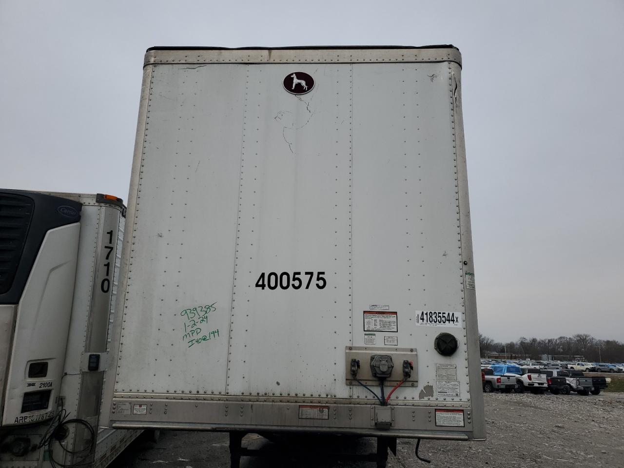 2022 GGSD 53ft reefr VIN 1GR1P0625NT400575 photo 7