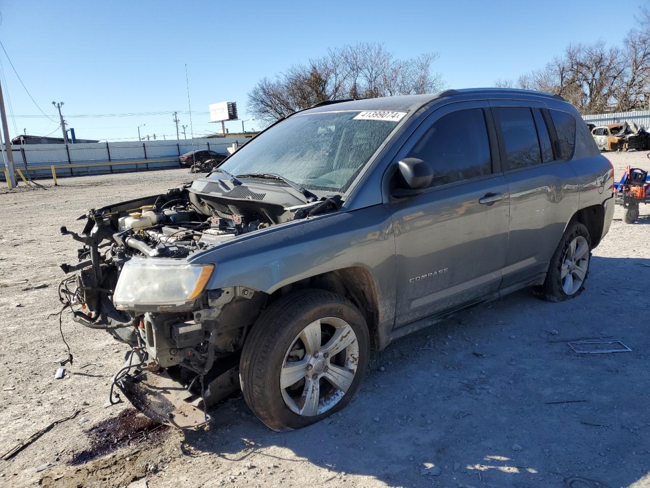 2013 JEEP Compass VIN 1C4NJDBB6DD209458 photo 1