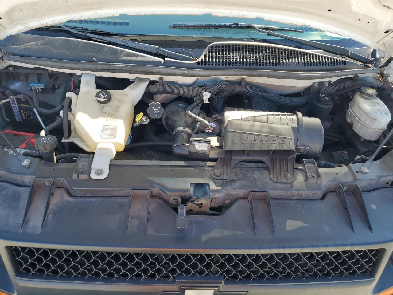 2012 CHEVROLET Express 2500 VIN 1GCWGFCB0C1116867 photo 12