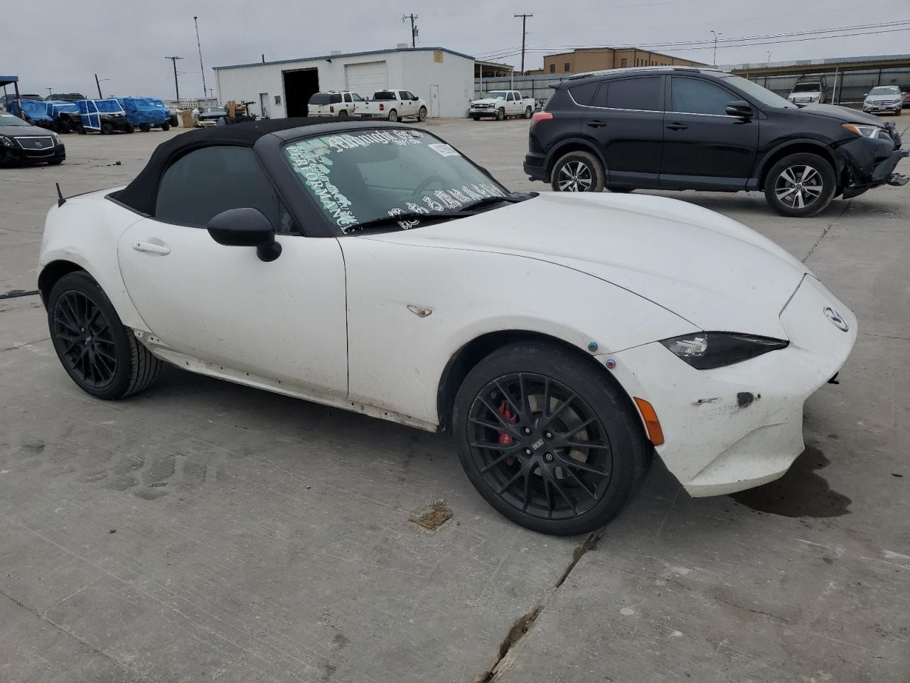2016 MAZDA Mx5 VIN JM1NDAC72G0104315 photo 4