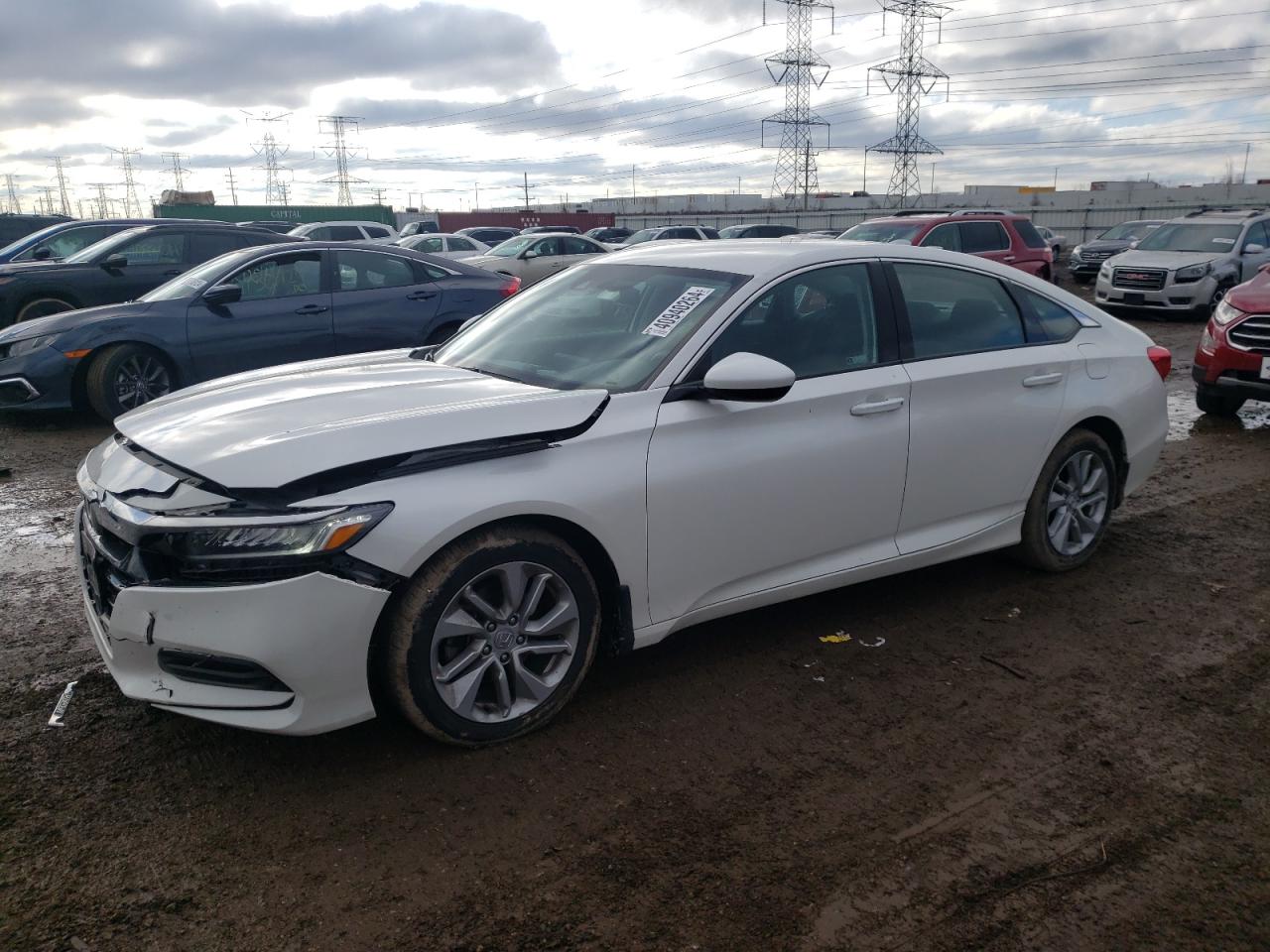 2020 HONDA Accord VIN 1HGCV1F12LA065940 photo 1