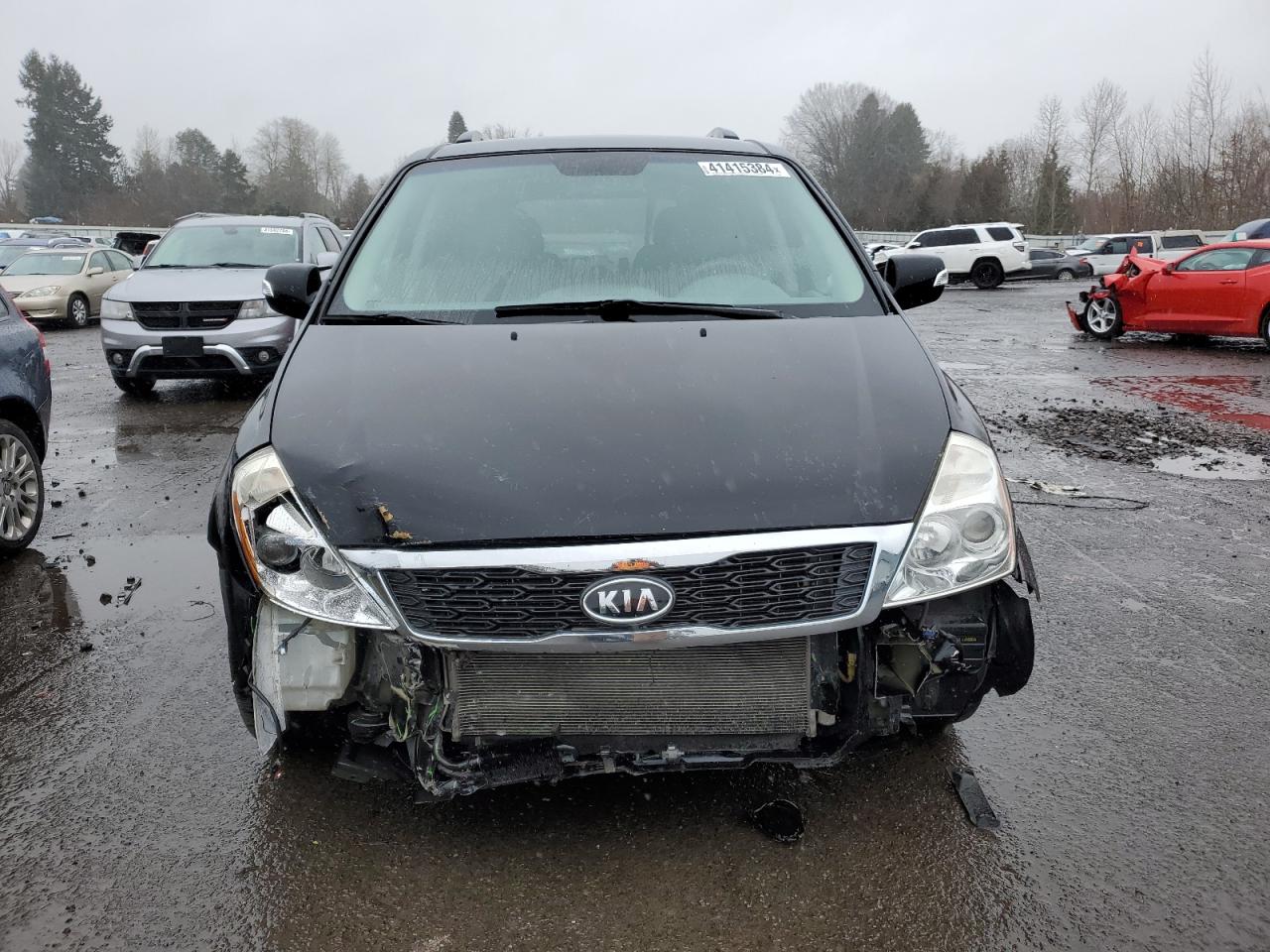 2012 KIA Sedona ex VIN KNDMH4C79C6471883 photo 5