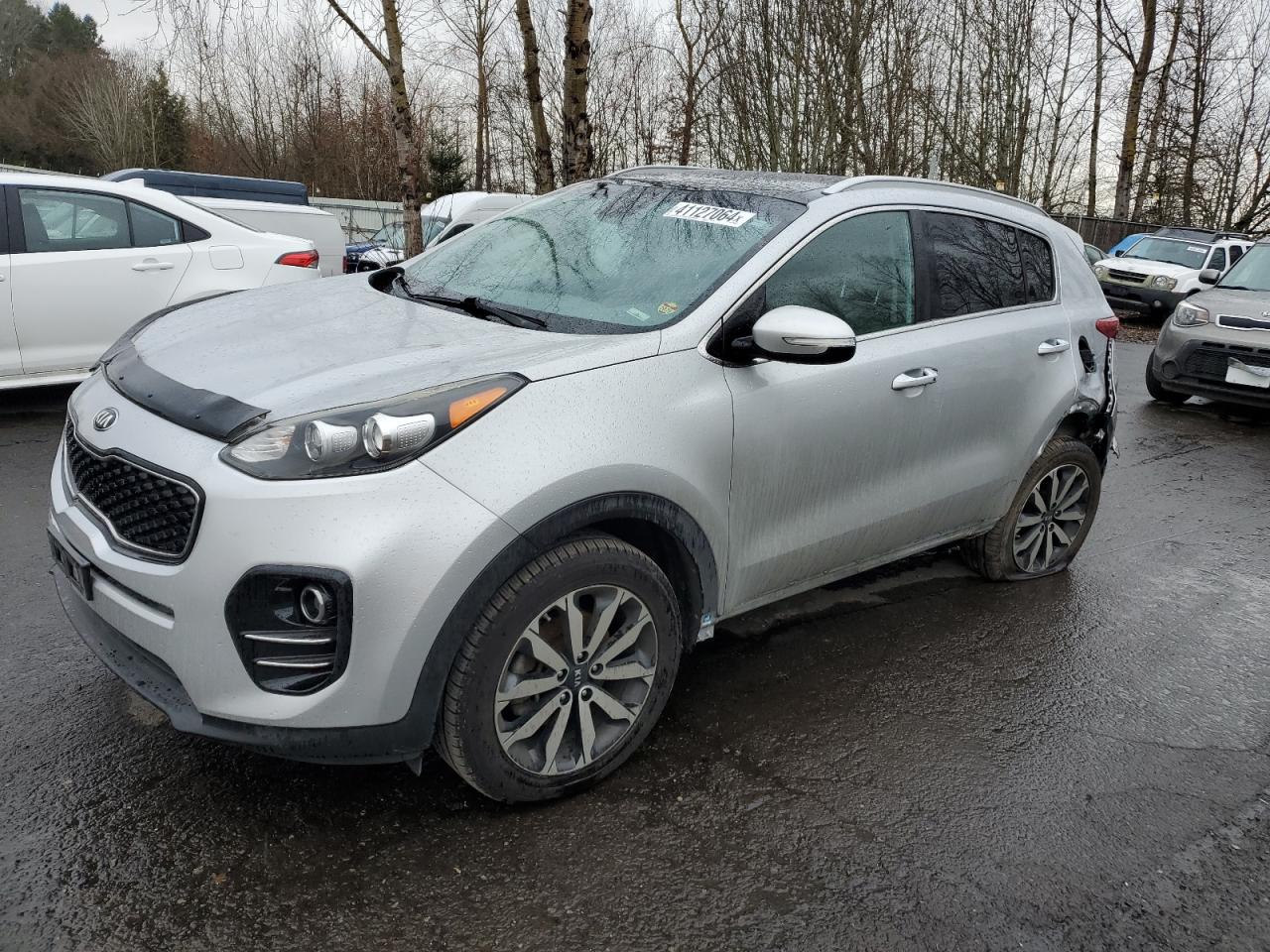 2017 KIA Sportage VIN KNDPN3AC8H7051243 photo 1