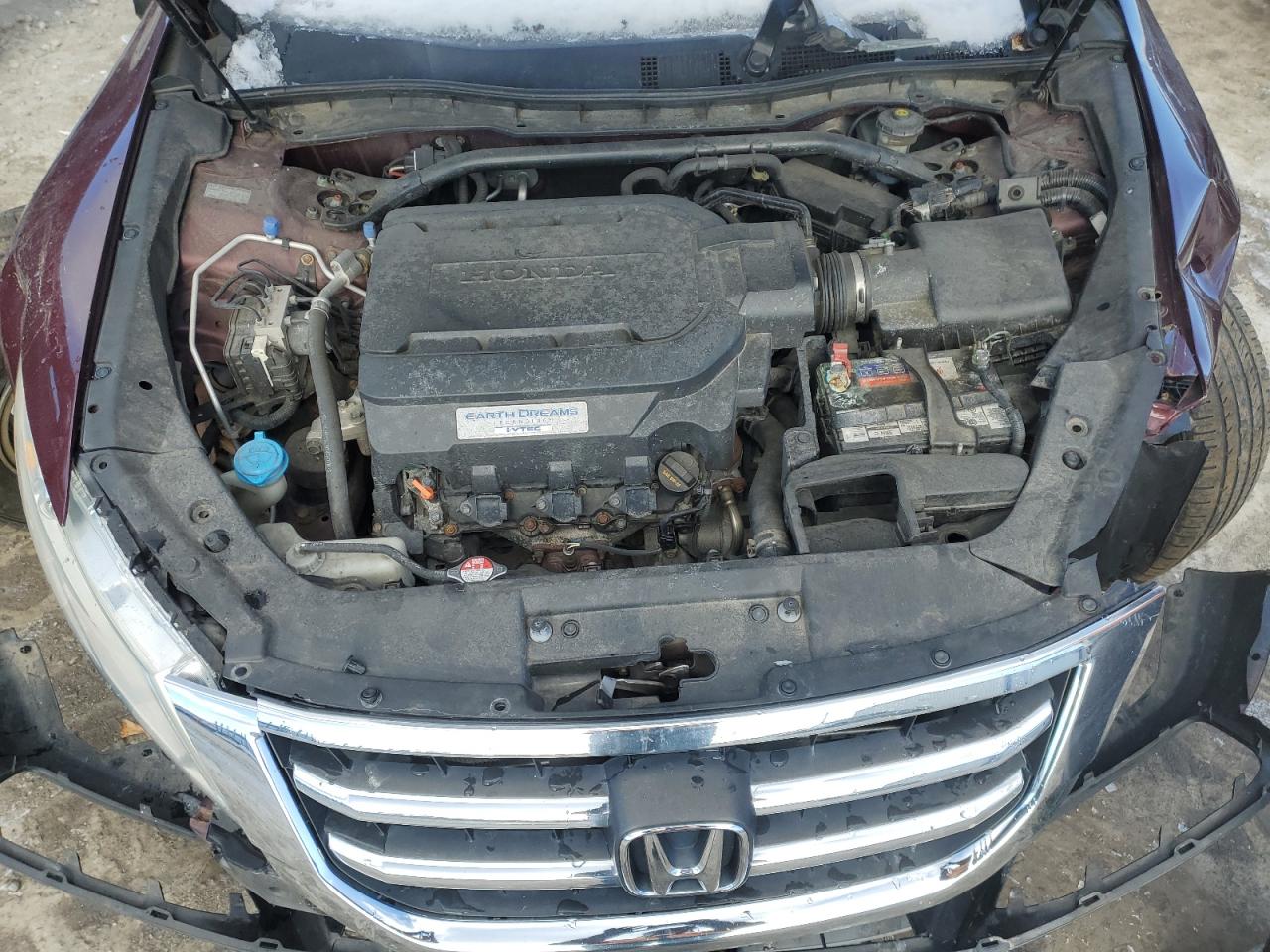 2015 HONDA Crosstour VIN 5J6TF2H51FL001019 photo 11