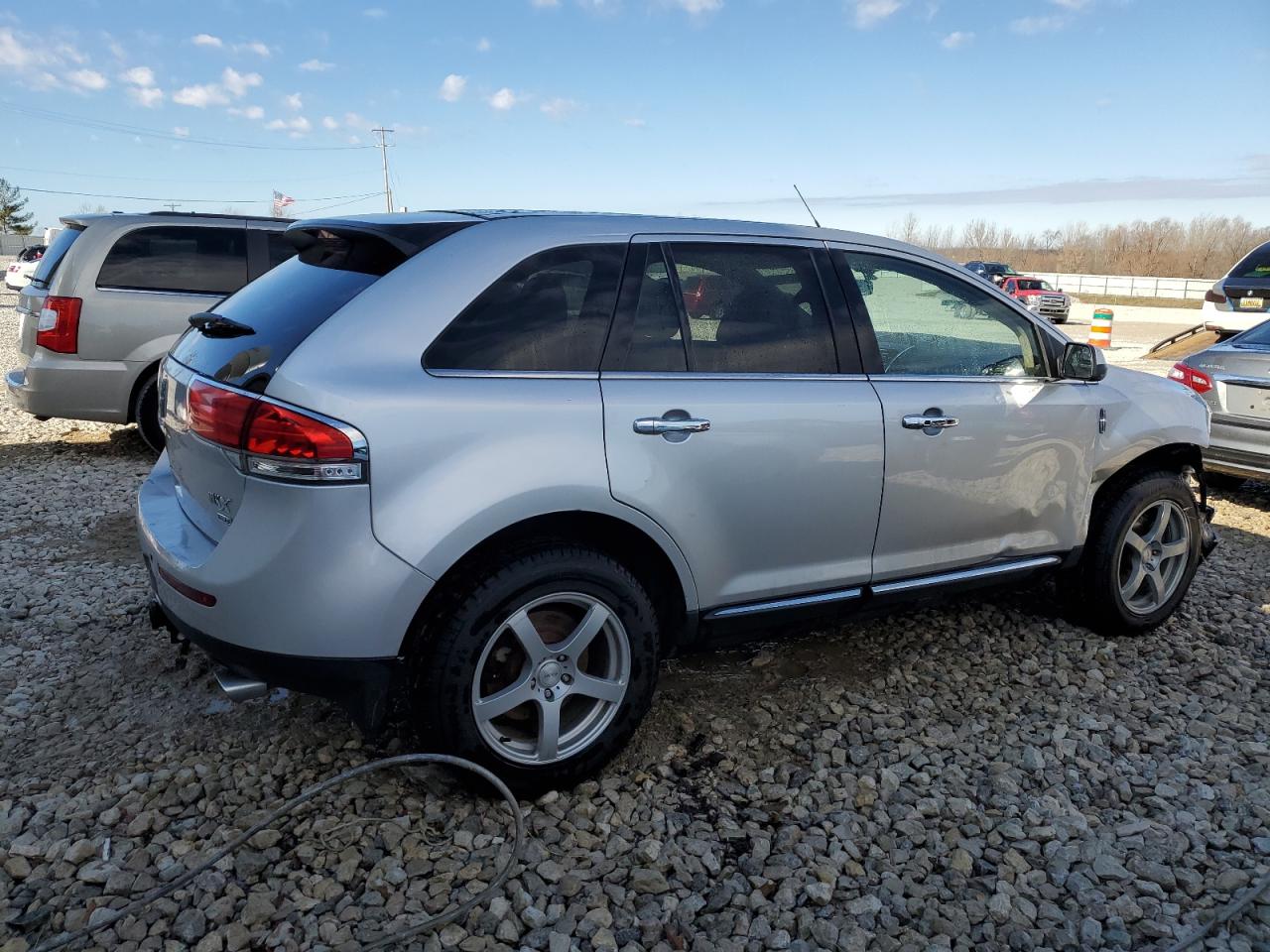 2012 LINCOLN Mkx VIN 2LMDJ8JK1CBL15700 photo 3