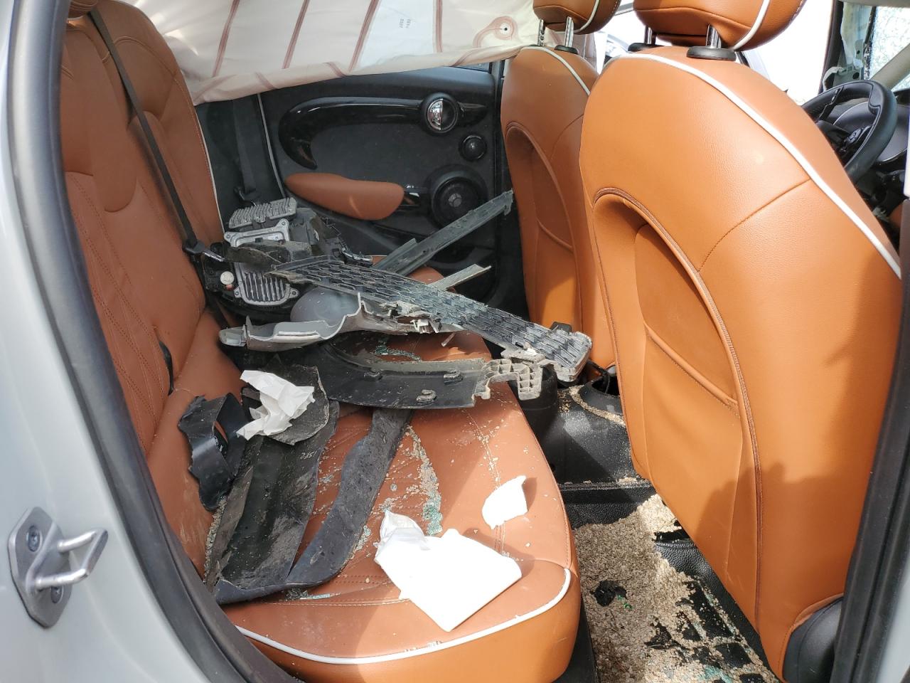 2021 MINI Cooper VIN WMWXU9C04M2P38734 photo 10