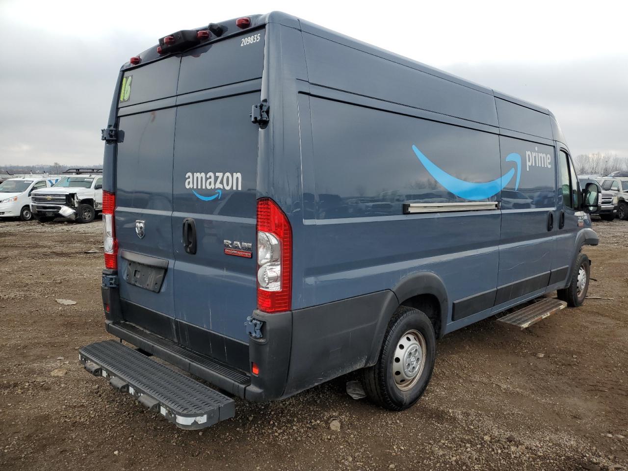 2021 RAM Promaster 3500 VIN 3C6MRVJG4ME535465 photo 4