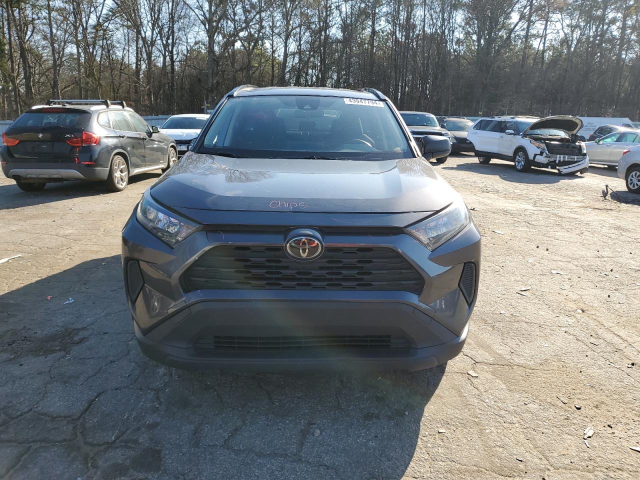 2019 TOYOTA Rav4 VIN JTMH1RFVXKJ007137 photo 5