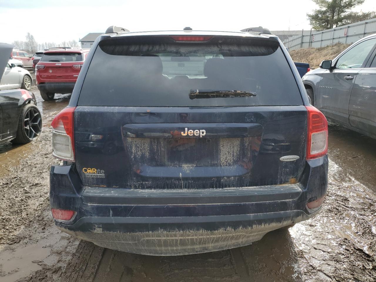 2012 JEEP Compass VIN 1C4NJCEB7CD678241 photo 6