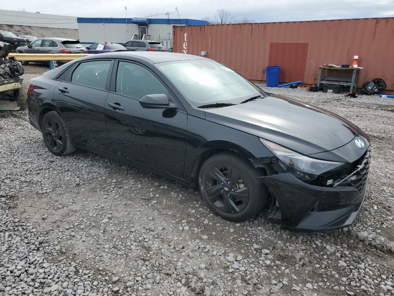 2021 Hyundai Elantra VIN 5NPLM4AG8MH027914 photo 4