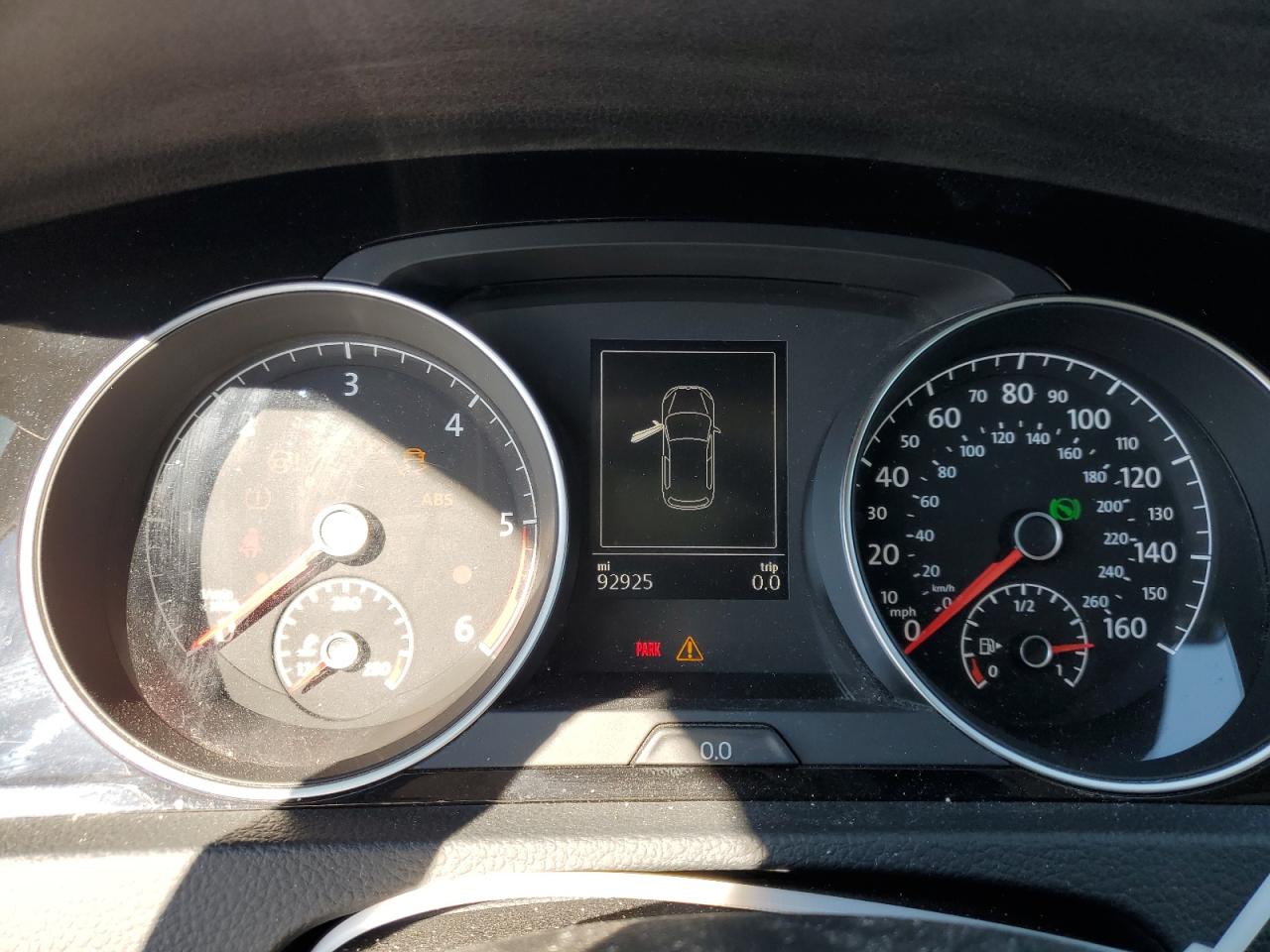 2015 VOLKSWAGEN Golf VIN 3VW2A7AU3FM047445 photo 9