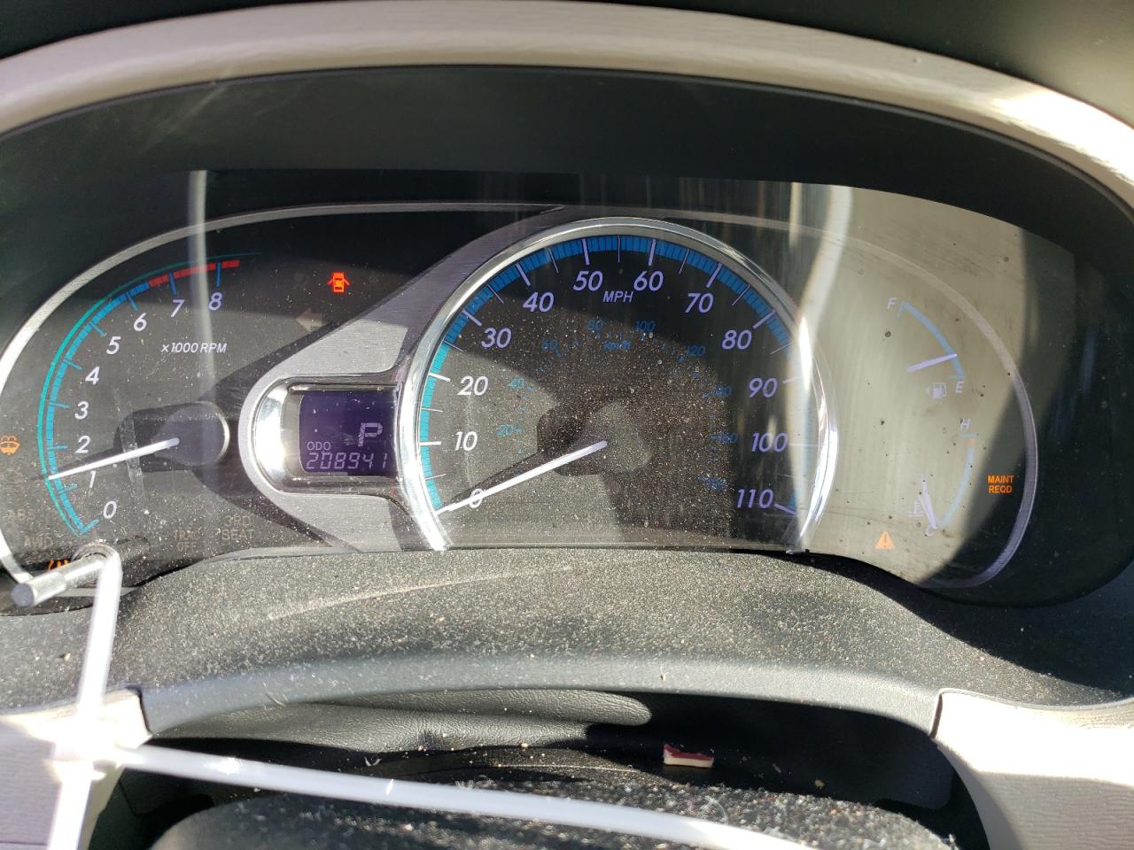 2013 TOYOTA Sienna xle VIN 5TDYK3DC5DS368115 photo 9