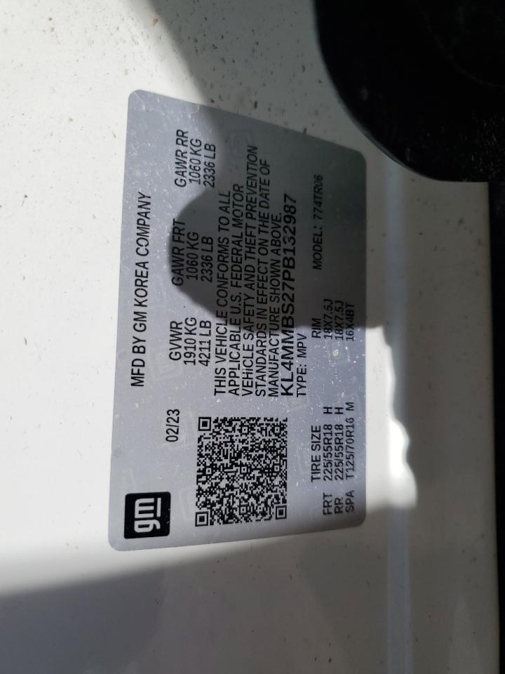 2023 BUICK Encore VIN KL4MMBS27PB132987 photo 12