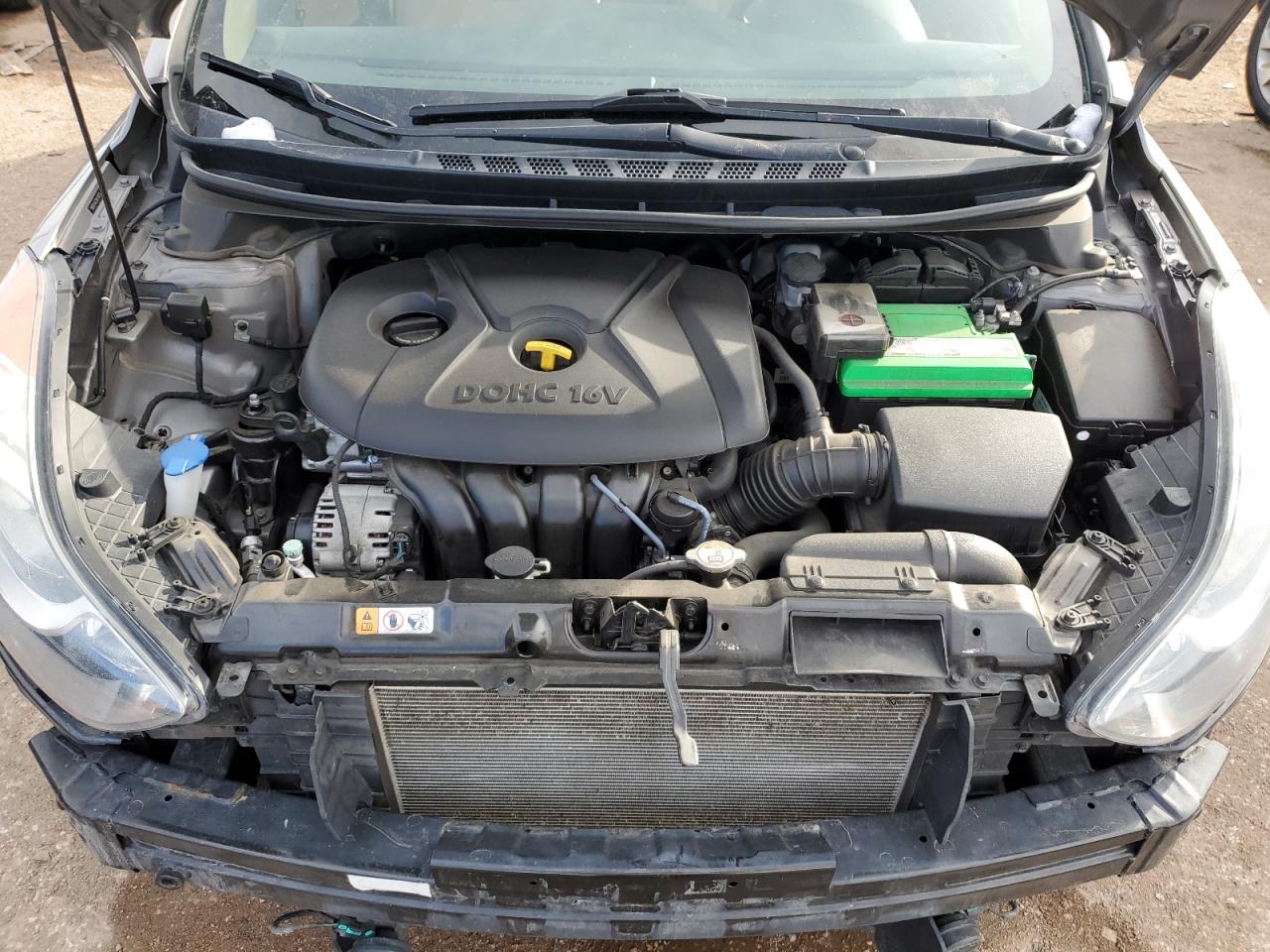 2013 HYUNDAI Elantra VIN 5NPDH4AE3DH340831 photo 11