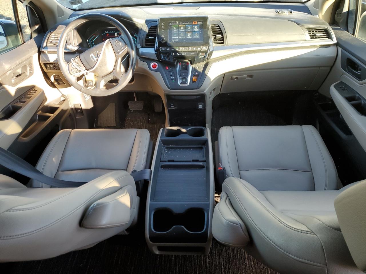 2021 HONDA Odyssey exl VIN 5FNRL6H71MB024320 photo 8