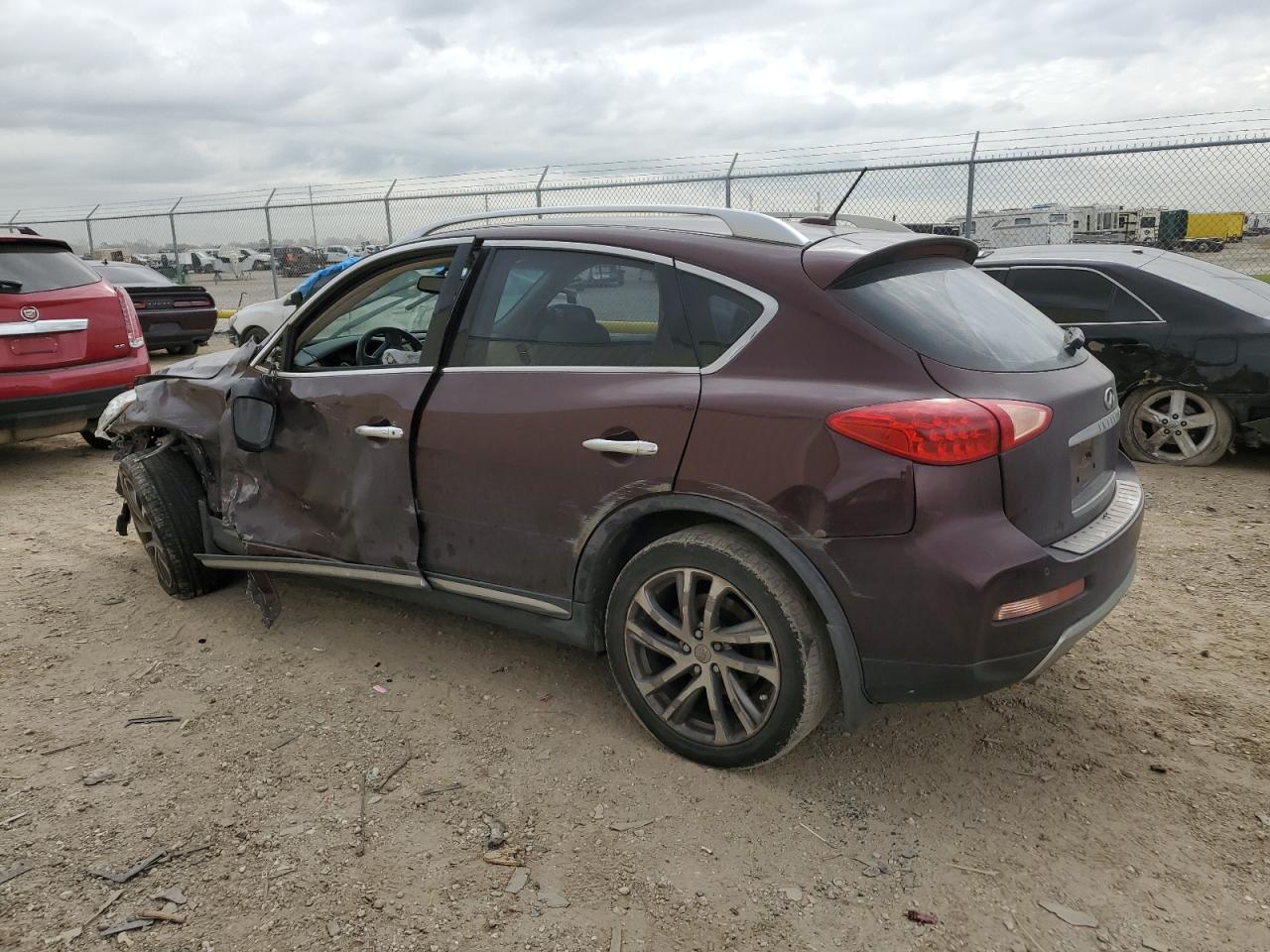 2016 INFINITI Qx50 VIN JN1BJ0RR1GM263921 photo 2
