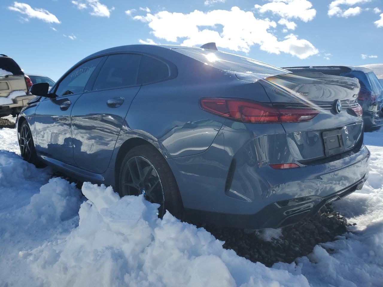2023 BMW M2 VIN WBA13AL08P7L63125 photo 2
