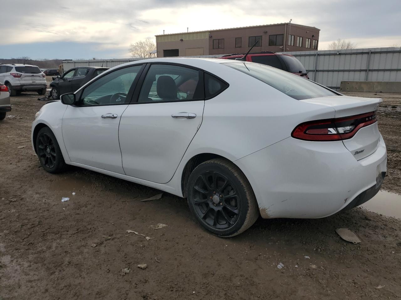 2014 DODGE Dart VIN 1C3CDFCB0ED891283 photo 2
