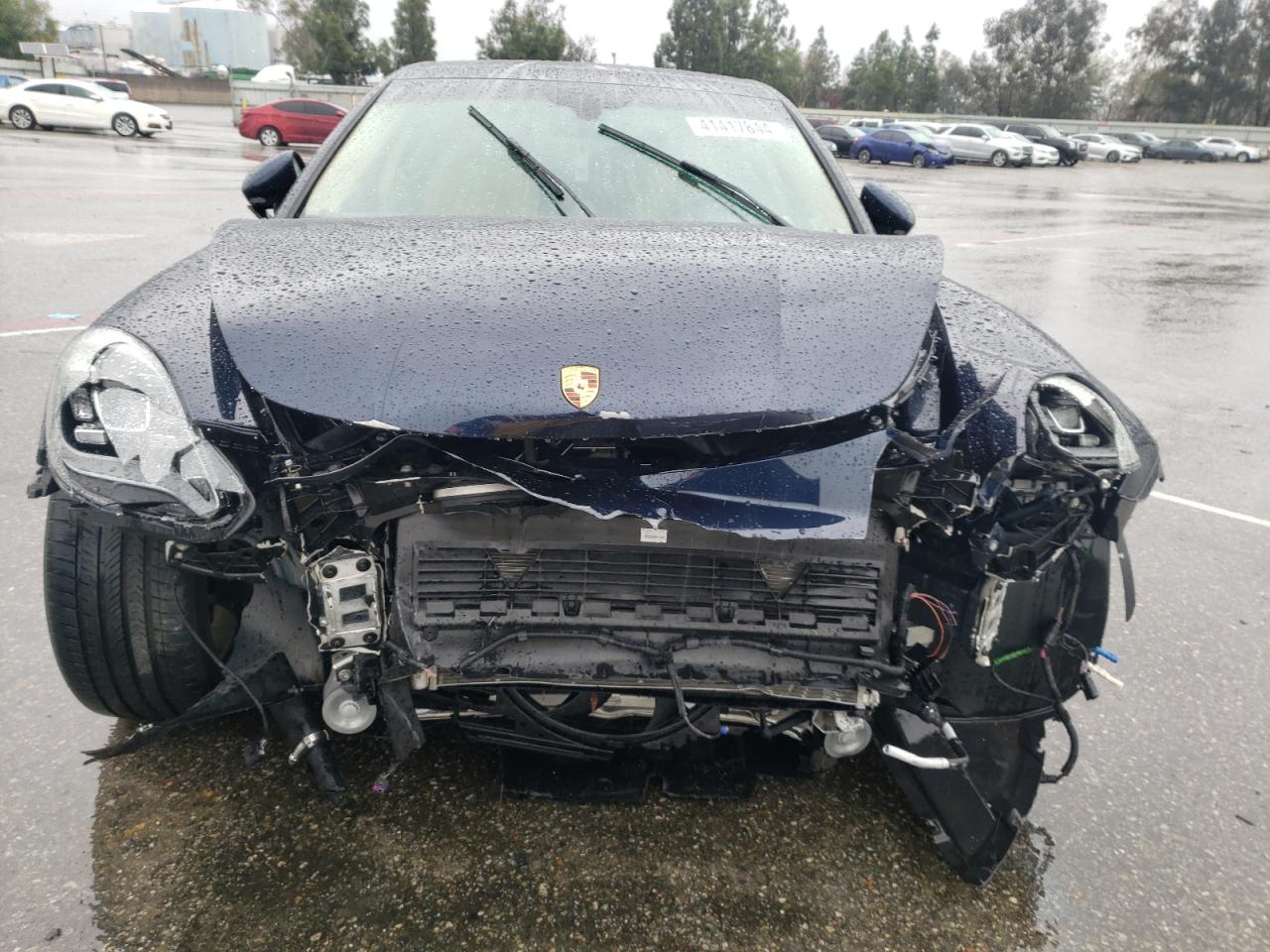 2019 PORSCHE Panamera VIN WP0AA2A74KL101004 photo 5