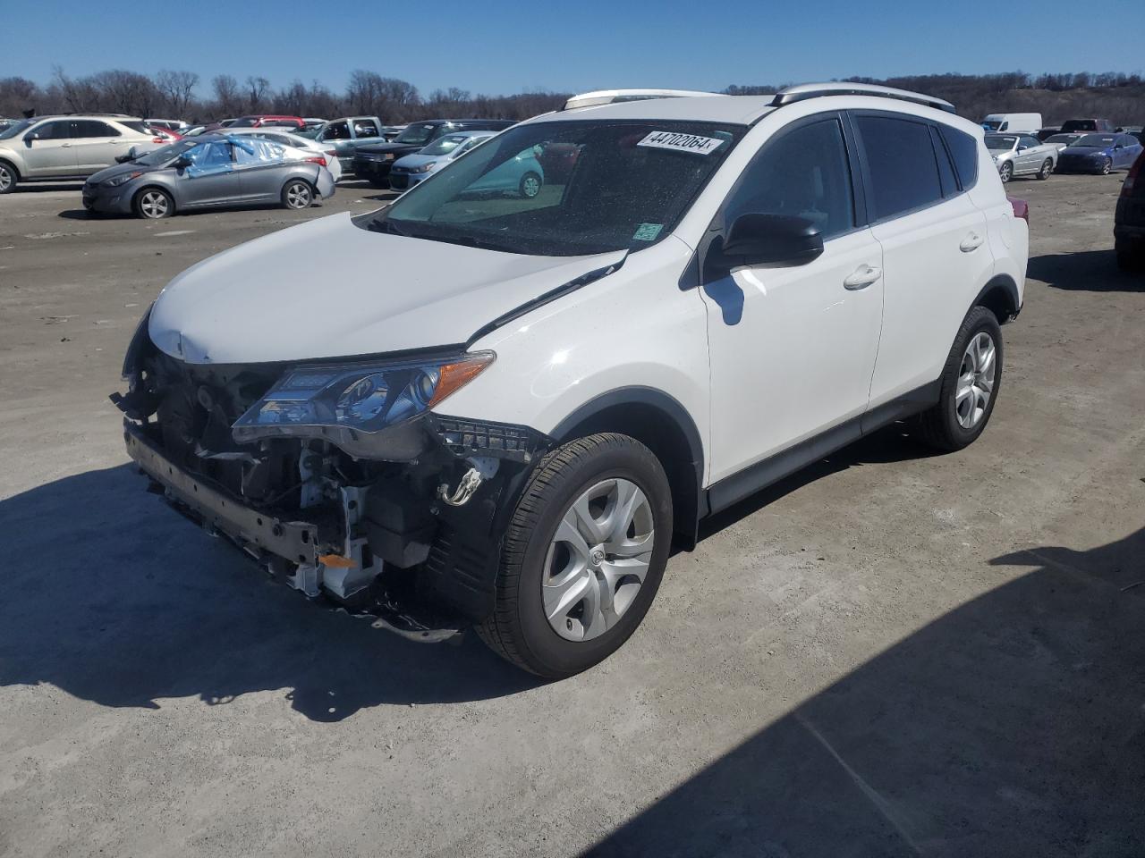 2013 Toyota Rav4 VIN 2T3BFREV8DW067544 photo 1