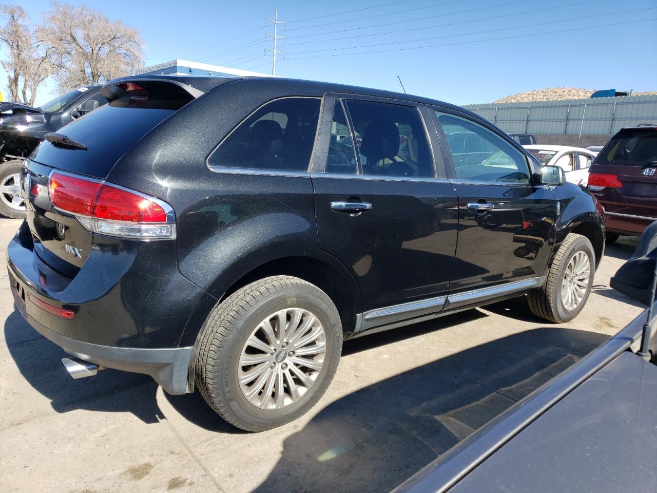 2013 LINCOLN Mkx VIN 2LMDJ6JK3DBL30303 photo 3