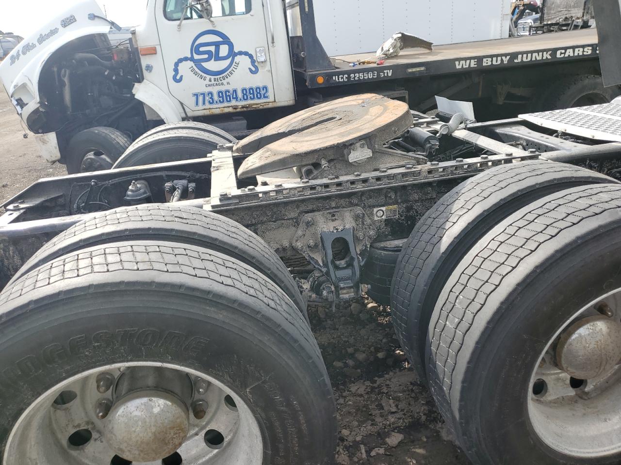2023 KENWORTH All other VIN 1XKYDP9XXPJ228418 photo 6