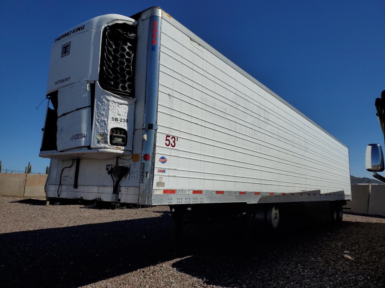 2013 UTILITY Reefer VIN 1UYVS2538DM691602 photo 2