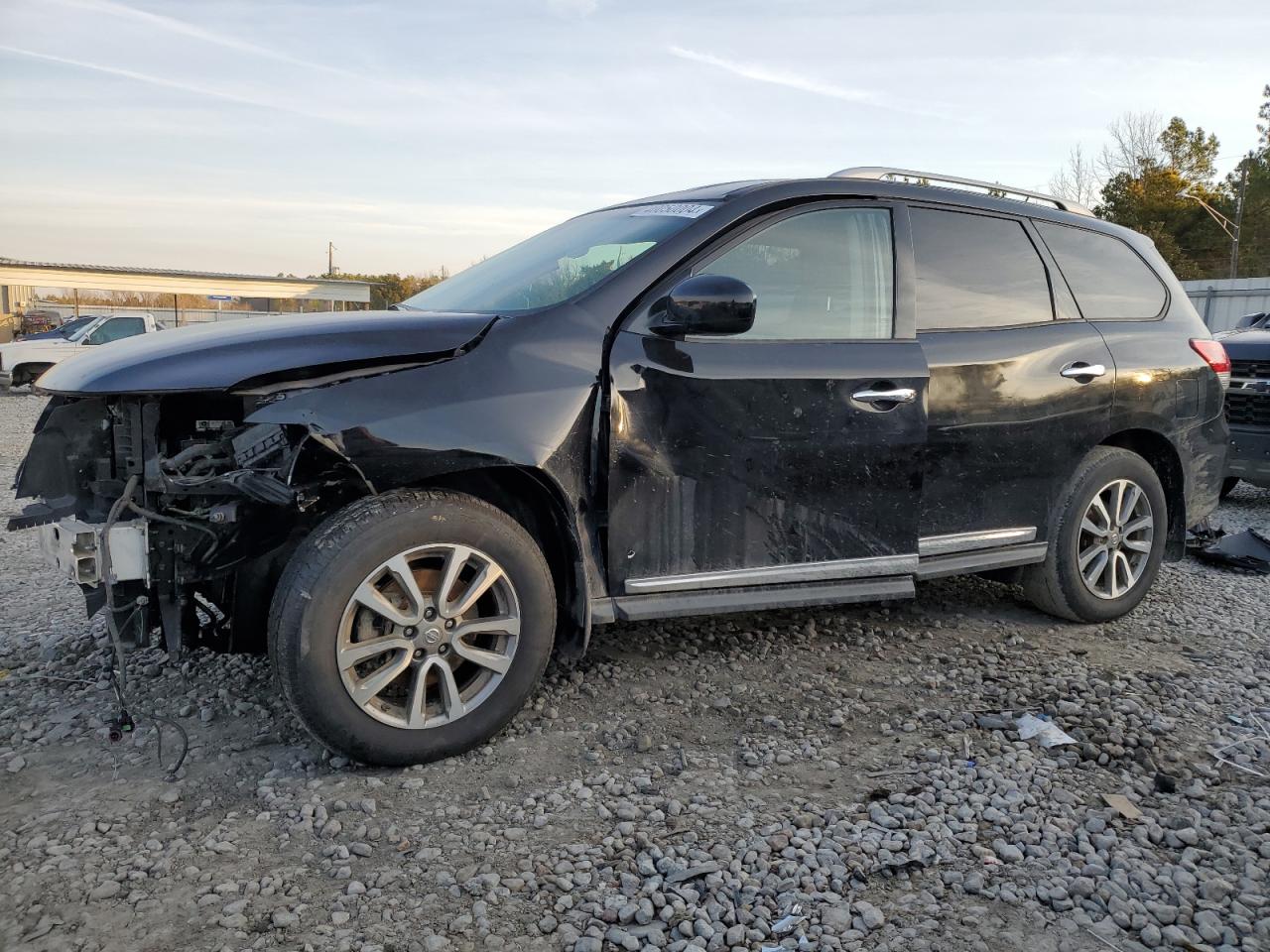 2013 NISSAN Pathfinder VIN 5N1AR2MN7DC608254 photo 1