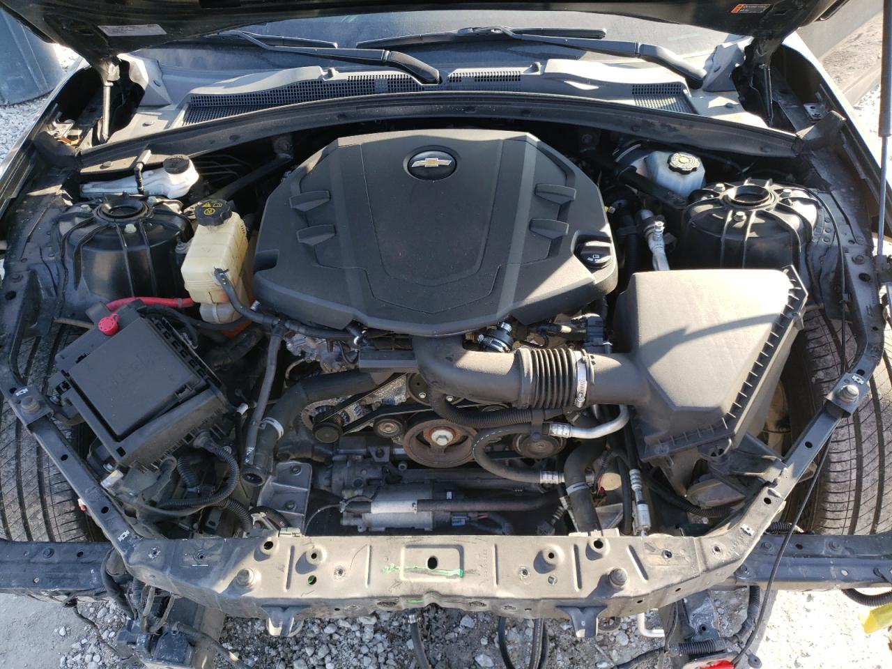 2017 CHEVROLET Camaro VIN 1G1FB1RS6H0182709 photo 11