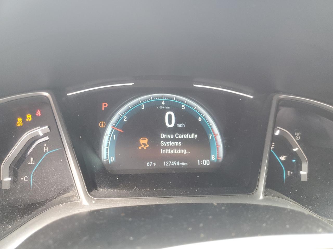 2017 Honda Civic VIN 2HGFC2F73HH520820 photo 9