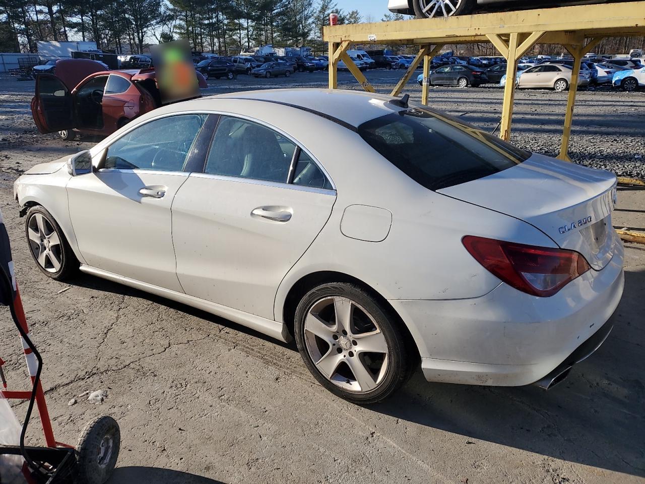 2016 Mercedes-Benz Cla-class VIN WDDSJ4GB1GN319009 photo 2