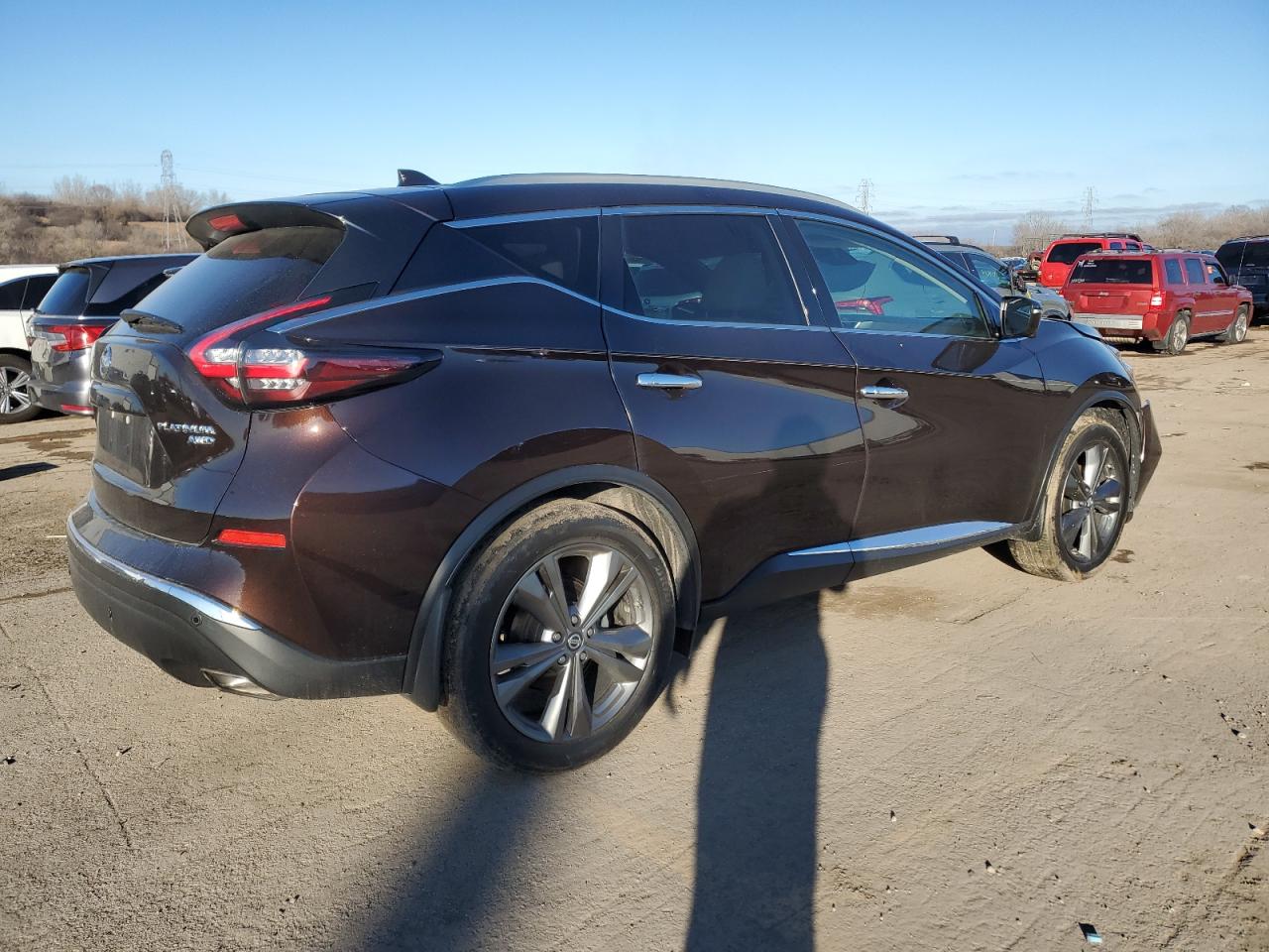 2019 NISSAN Murano VIN 5N1AZ2MS6KN120534 photo 3