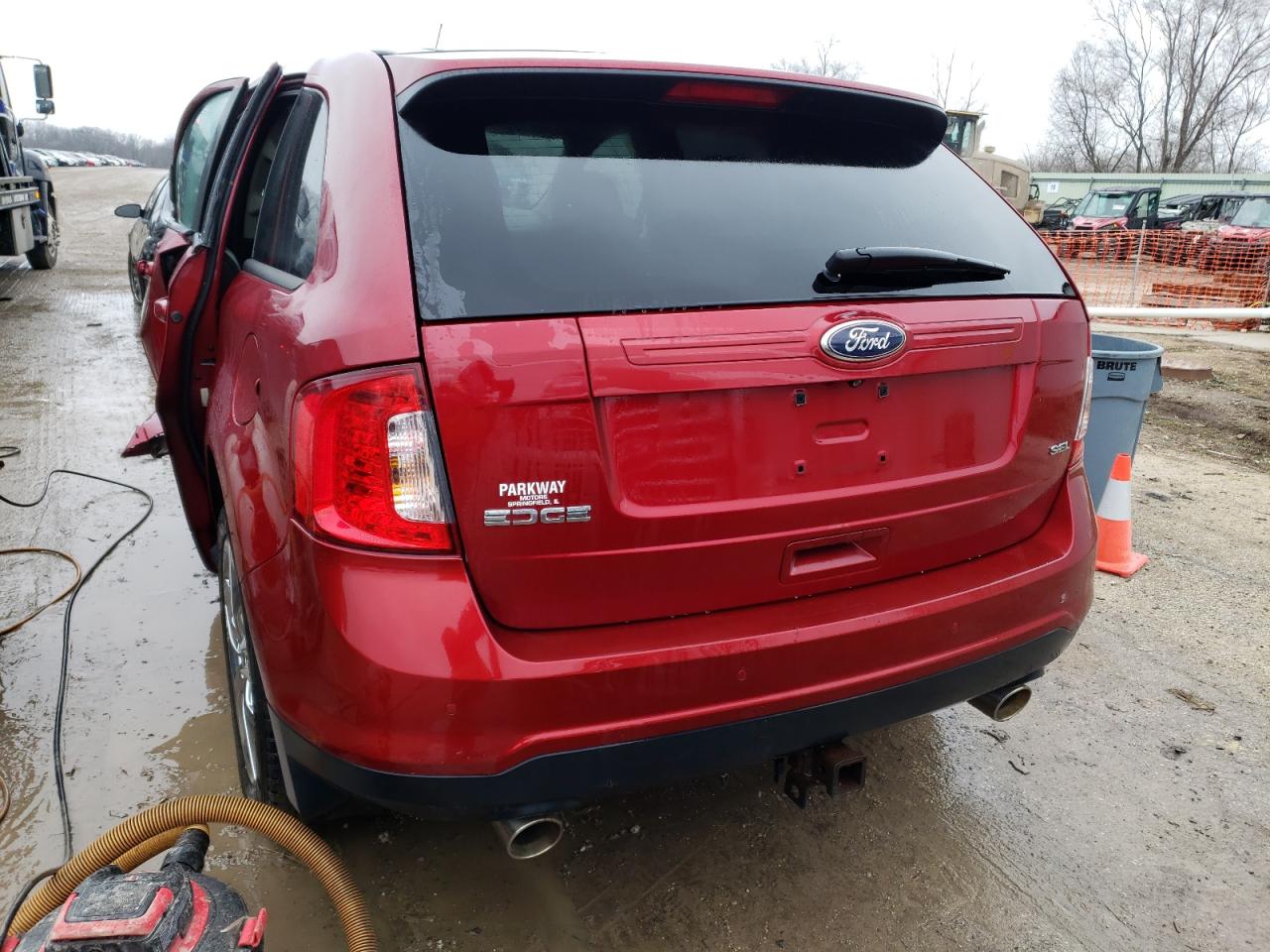 2014 FORD Edge VIN 2FMDK3JC5EBA07338 photo 6
