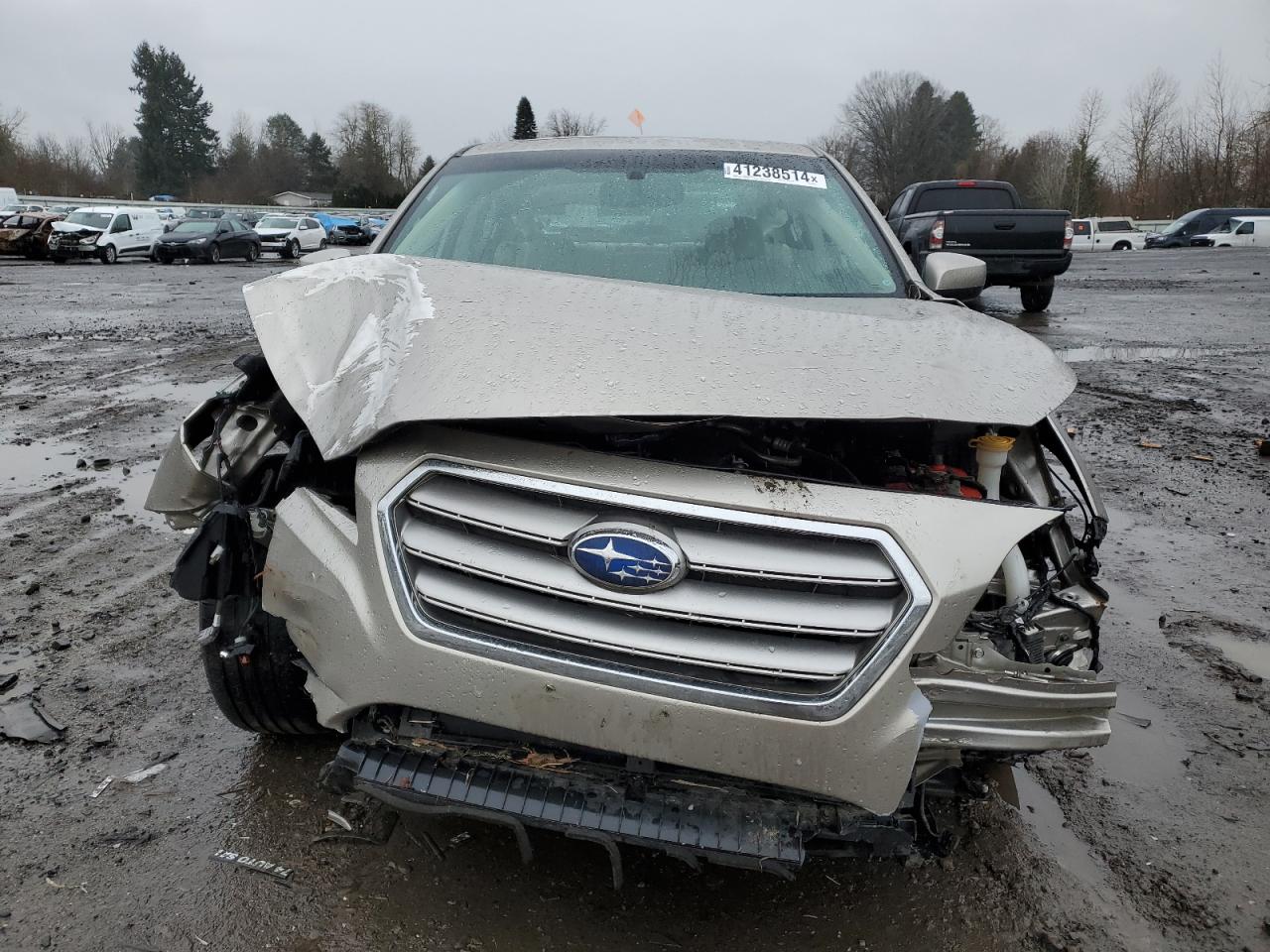 2017 SUBARU LEGACY VIN 4S3BNAD62H3007783 photo 5
