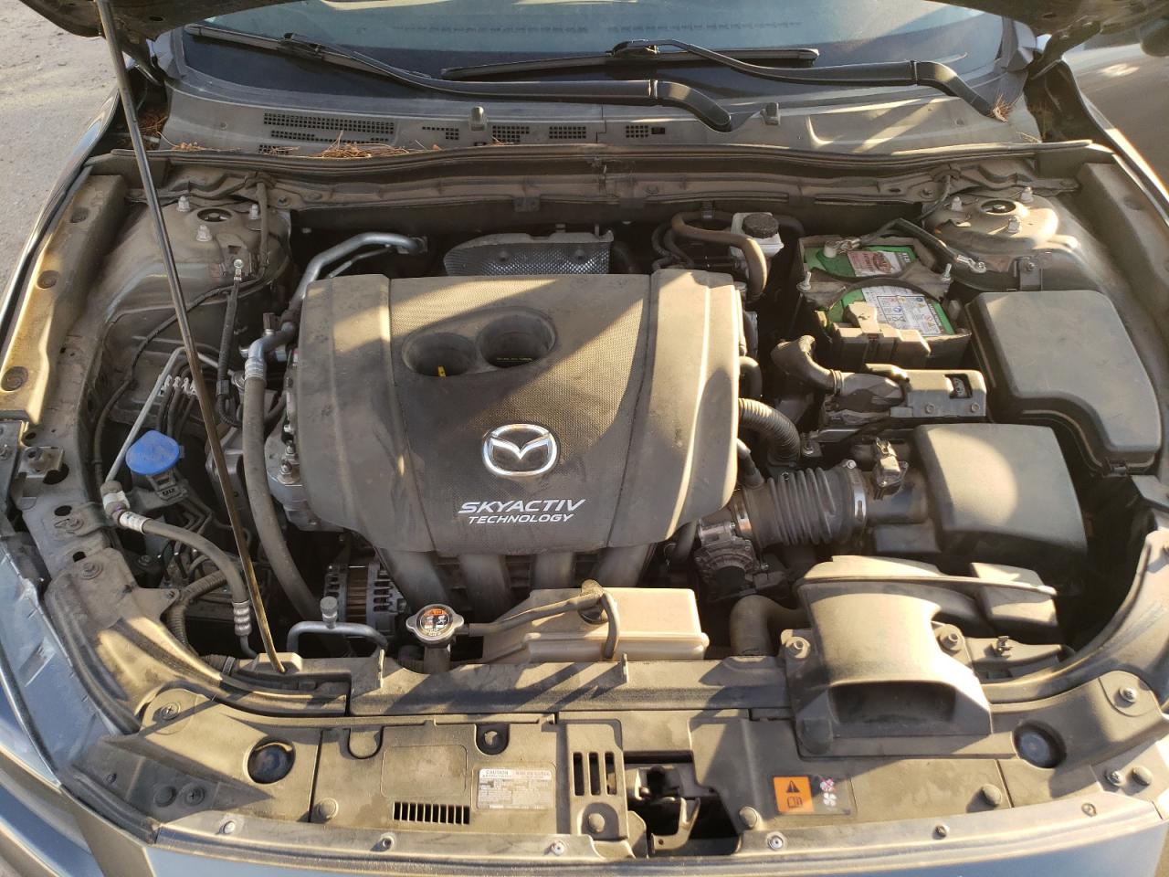 2018 MAZDA 3 VIN 3MZBN1V34JM244829 photo 11