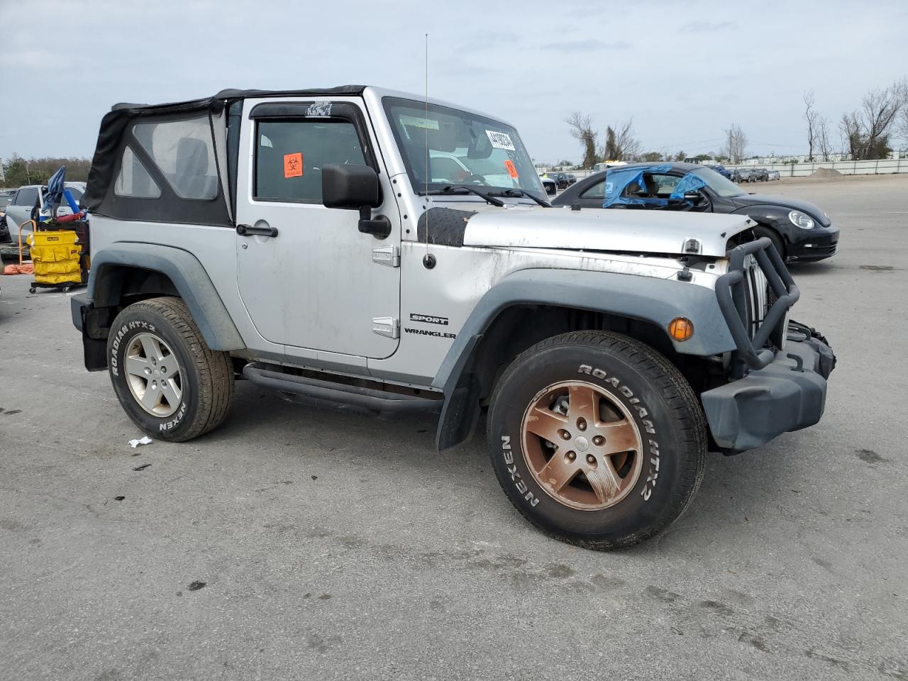 2012 JEEP Wrangler / VIN 1C4AJWAG8CL149226 photo 4