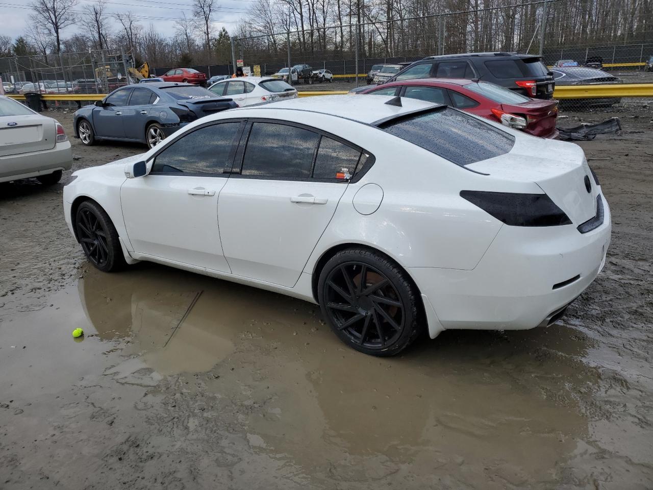 2014 ACURA Tl VIN 19UUA8F22EA008660 photo 2