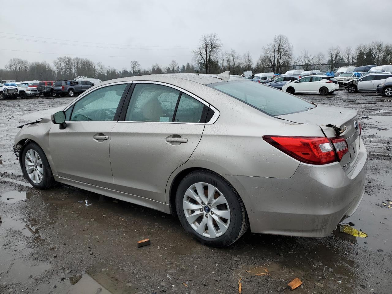 2017 SUBARU LEGACY VIN 4S3BNAD62H3007783 photo 2
