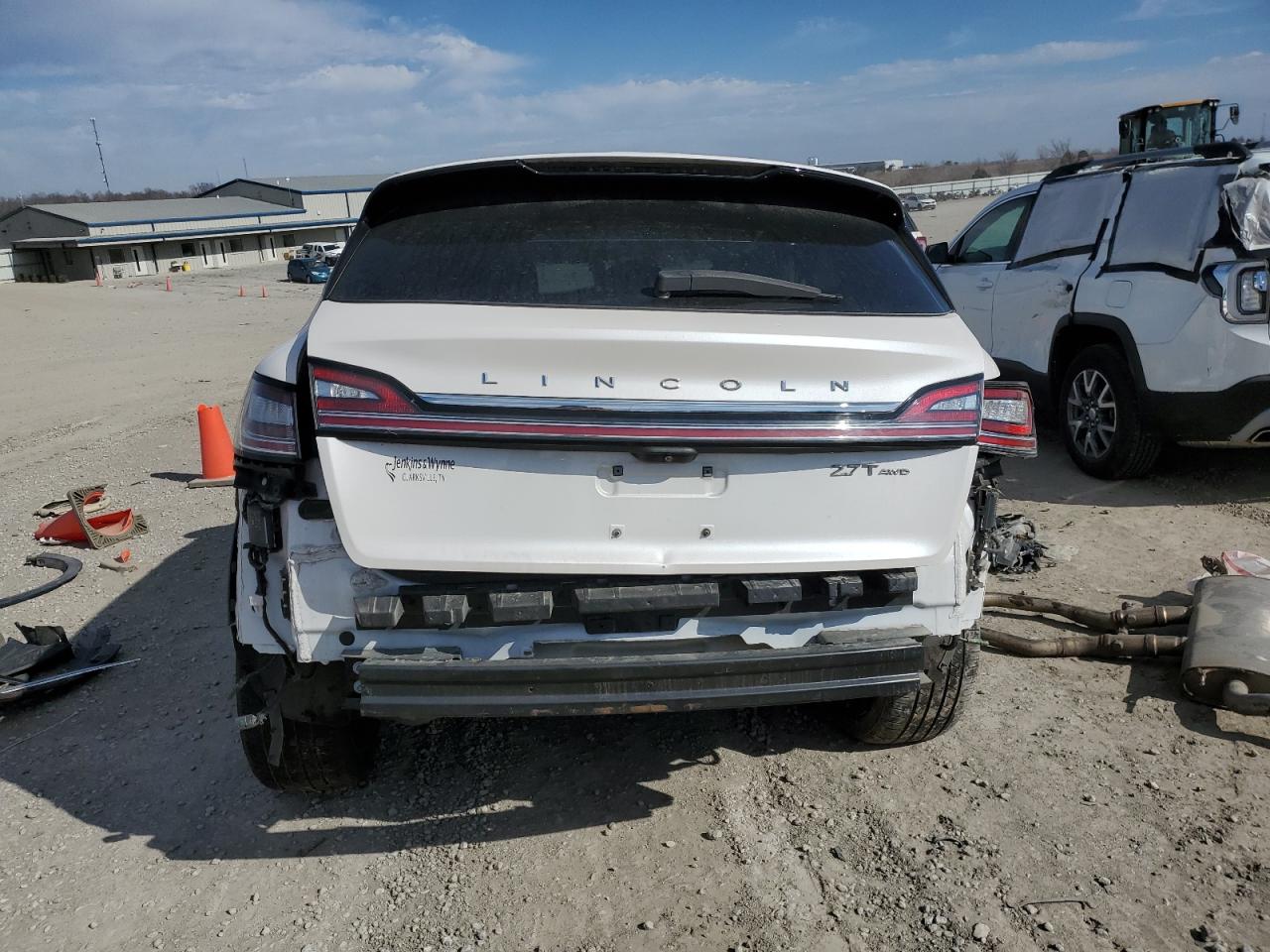 2019 Lincoln Nautilus VIN 2LMPJ8LP8KBL31039 photo 6