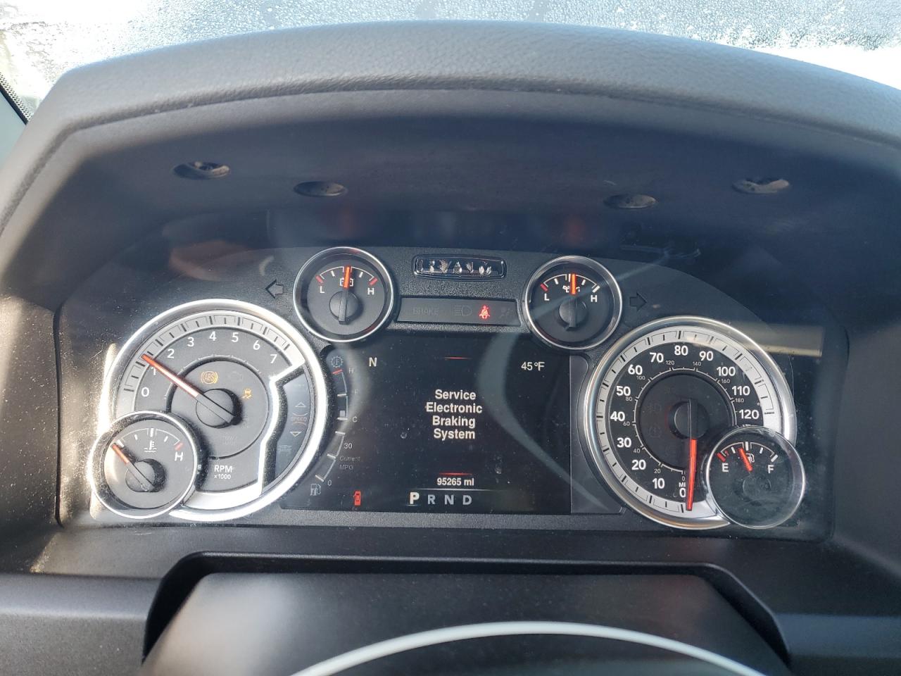 2013 RAM 1500 VIN 1C6RR7GT2DS602583 photo 9