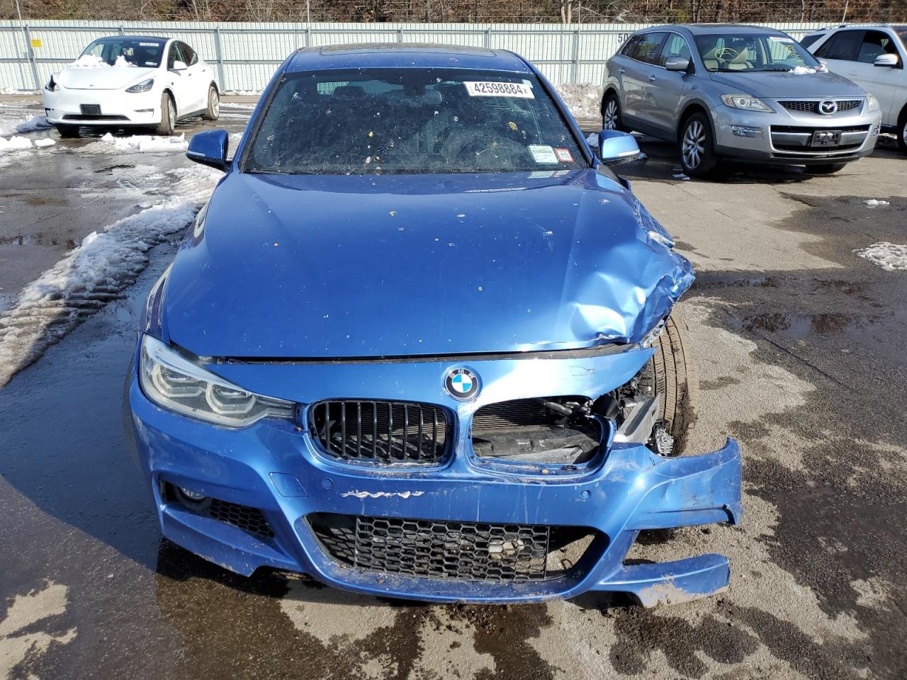 2016 BMW 3 series VIN WBA8B7G51GNT14046 photo 5