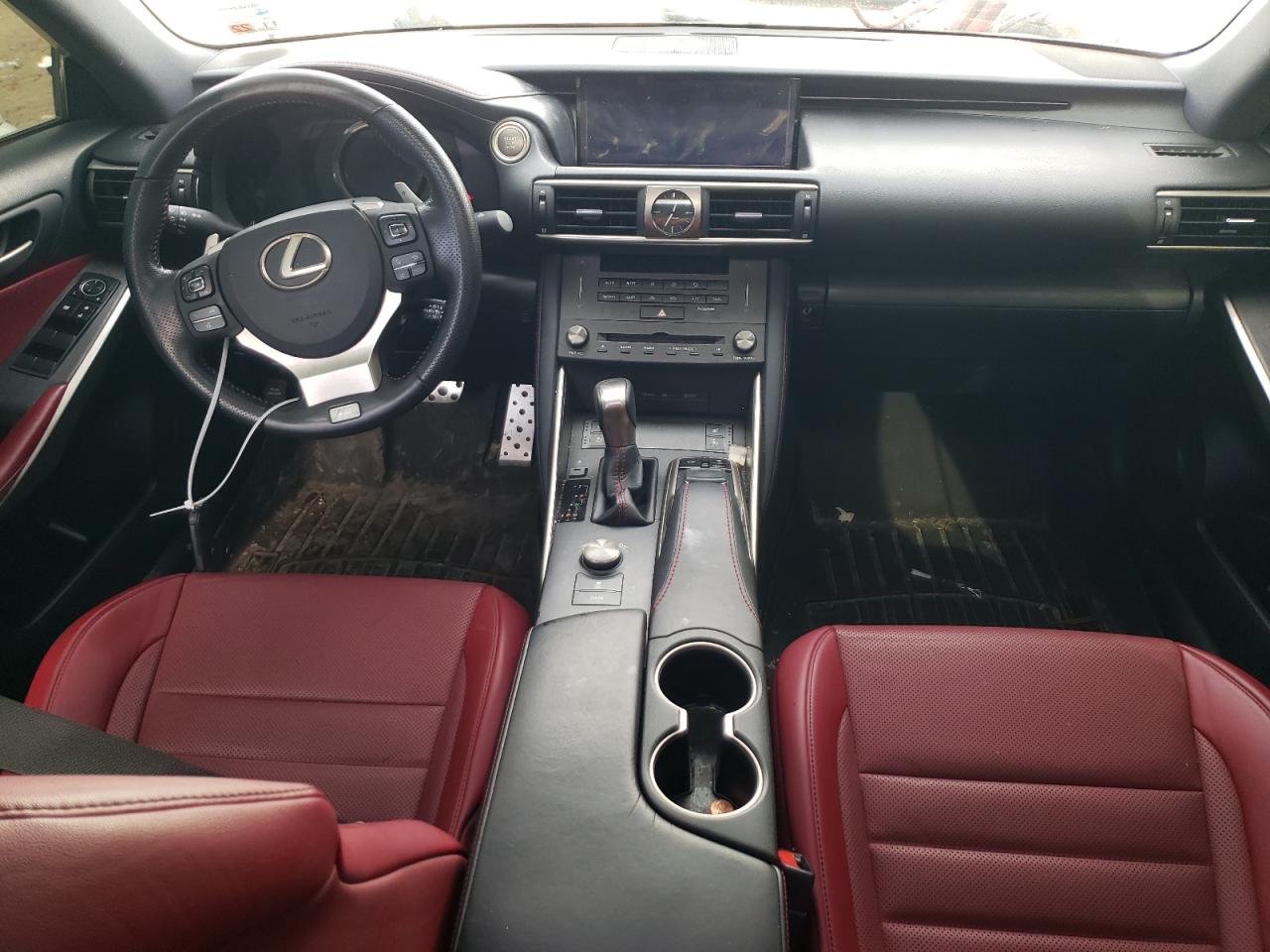 2020 LEXUS Is VIN JTHGA1D24L5102016 photo 8