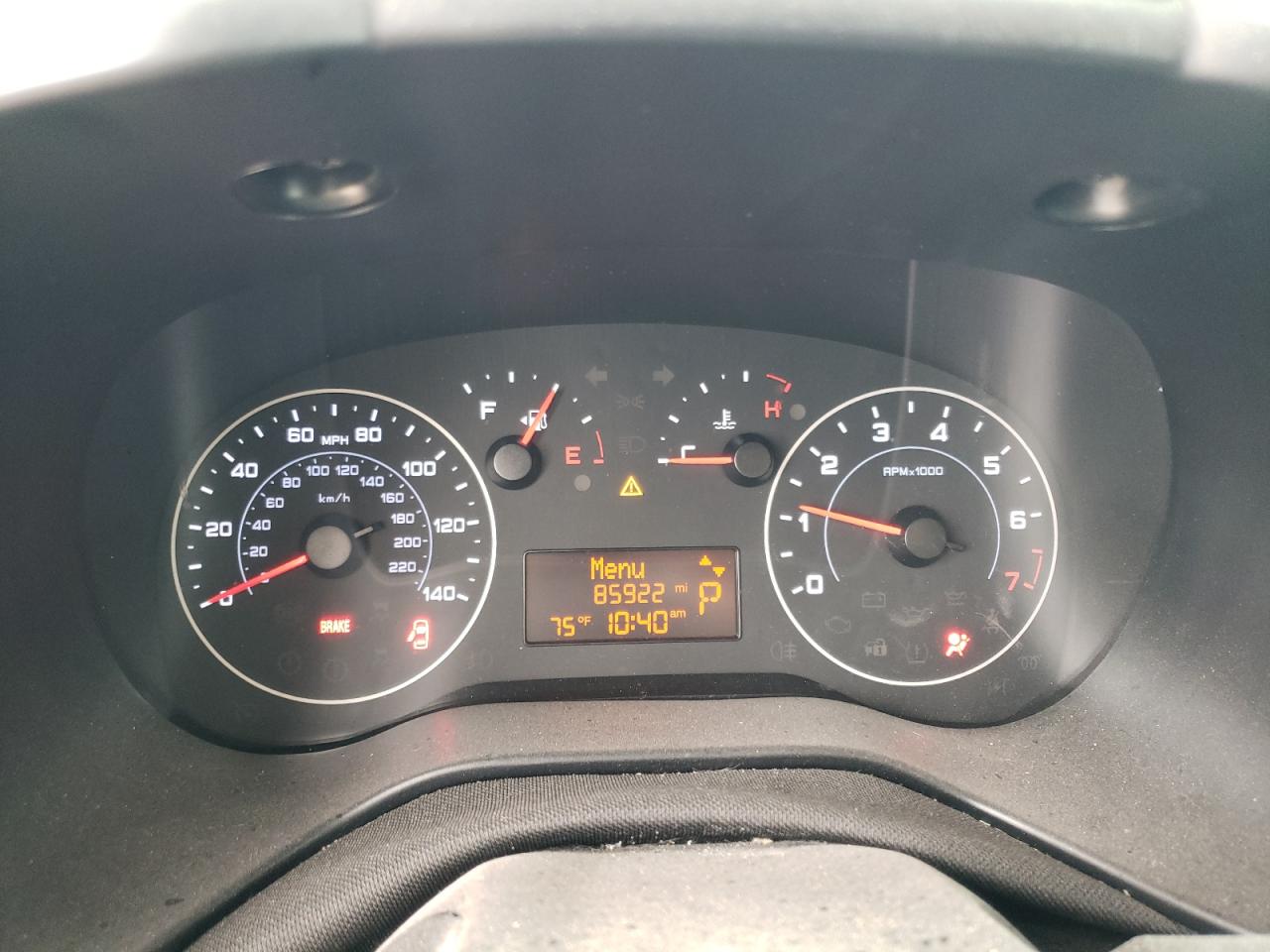 2021 RAM Promaster city VIN ZFBHRFAB5M6V30286 photo 9