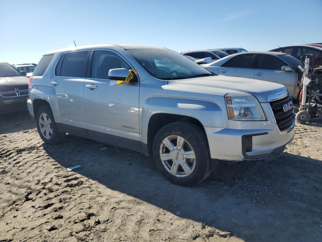 2016 GMC Terrain VIN 2GKALMEK6G6198540 photo 4