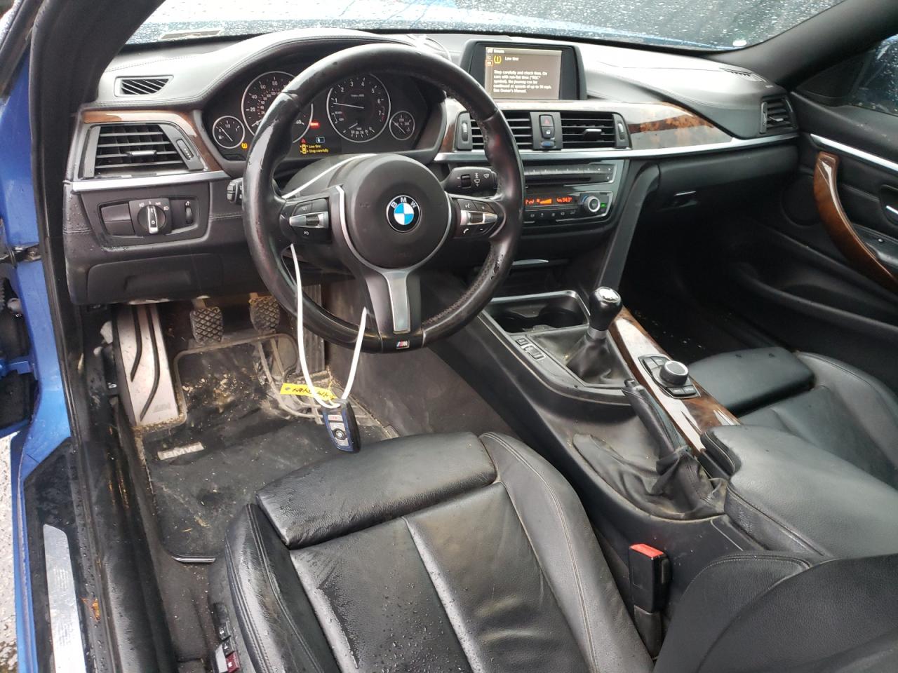 2014 BMW 4 series VIN WBA3R1C54EF774009 photo 8