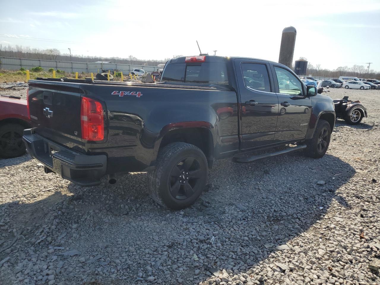 2016 Chevrolet Colorado VIN 1GCGTCE38G1165521 photo 3