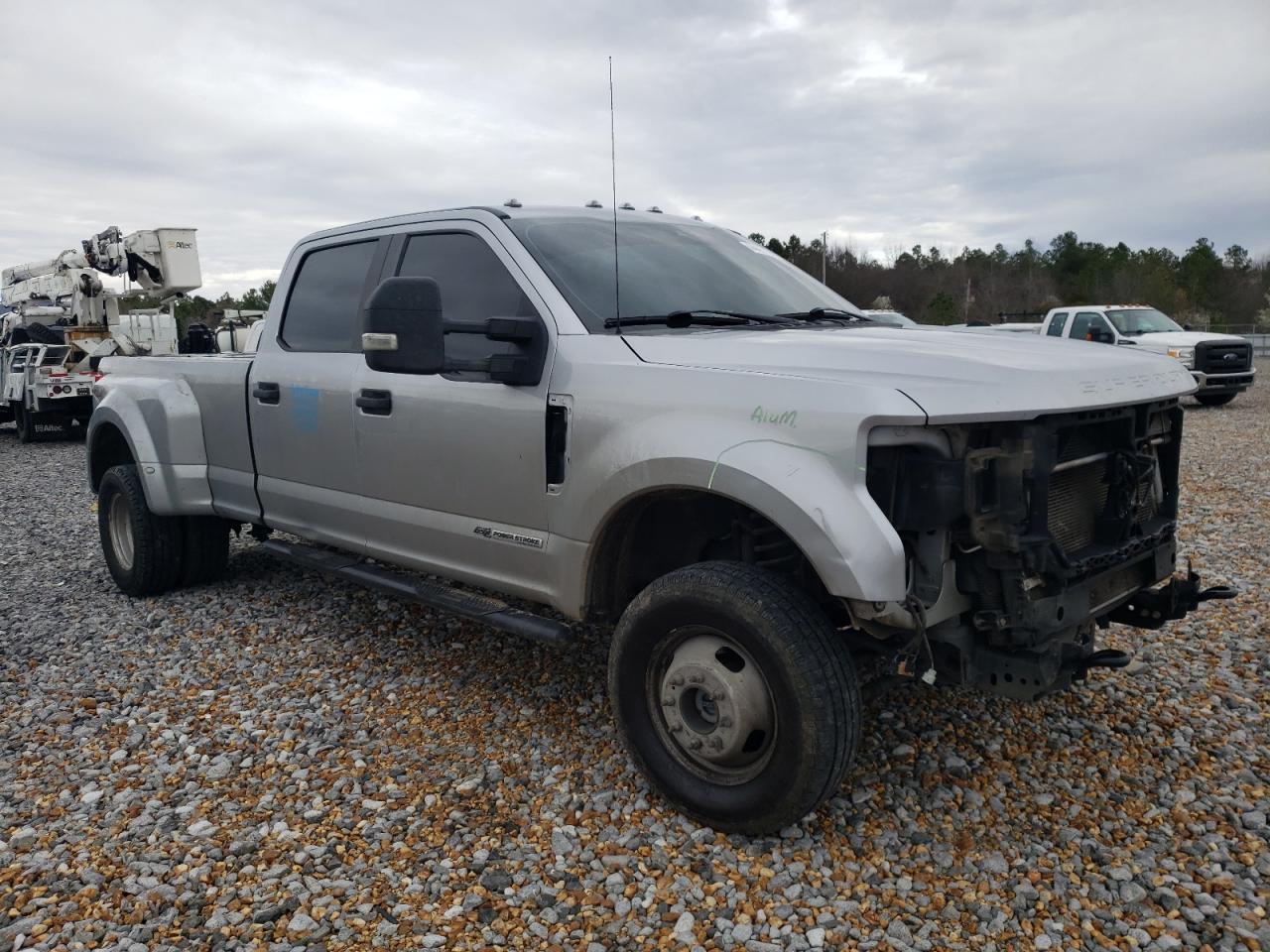 2021 FORD F-350 VIN 1FT8W3DT3MEC25173 photo 1