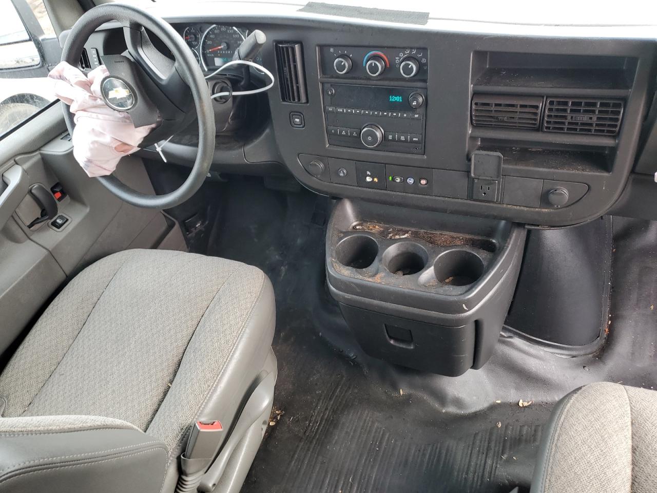 2021 CHEVROLET Express 2500 VIN 1GCWGBFPXM1179962 photo 8