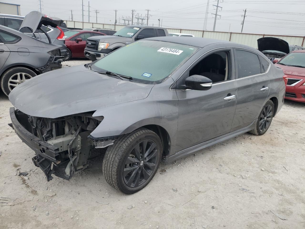2018 NISSAN Sentra VIN 3N1AB7AP4JY264285 photo 1